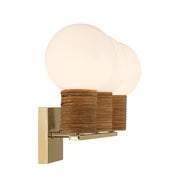 Savoy House 8-4081-3-322 Three Light Bathroom Vanity, Warm Brass (5)