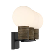 Savoy House 8-4081-3-BK Three Light Bathroom Vanity, Matte Black (5)