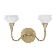 Savoy House 8-5081-2-127 Two Light Bathroom Vanity, Noble Brass (2)