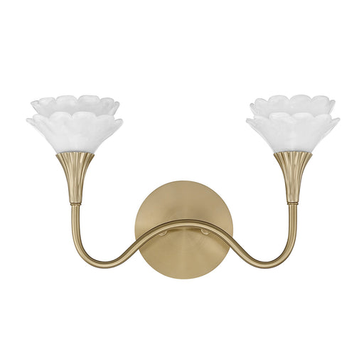 Savoy House 8-5081-2-127 Two Light Bathroom Vanity, Noble Brass (2)