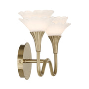 Savoy House 8-5081-2-127 Two Light Bathroom Vanity, Noble Brass (5)