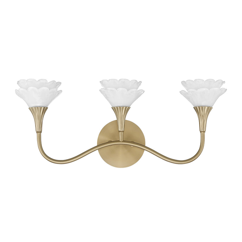 Savoy House 8-5081-3-127 Three Light Bathroom Vanity, Noble Brass (2)