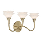 Savoy House 8-5081-3-127 Three Light Bathroom Vanity, Noble Brass (4)