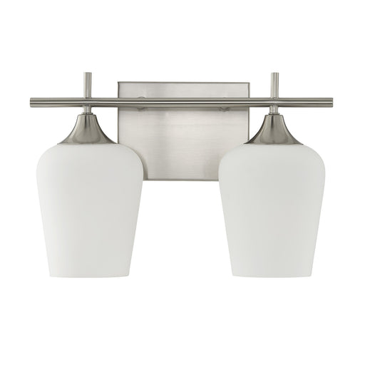 Savoy House 8-6030-2-SN Two Light Bathroom Vanity,  (2)