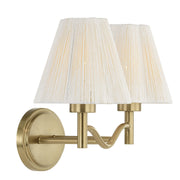 Savoy House 8-6081-2-127 Two Light Bathroom Vanity, Noble Brass (5)