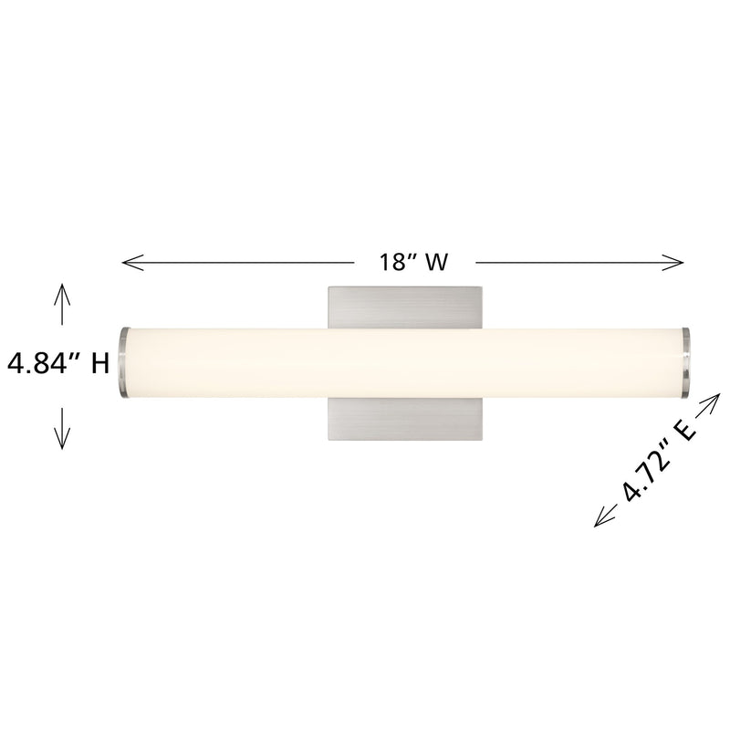 Savoy House 8-8888-18-SN LED Vanity, Satin Nickel (6)