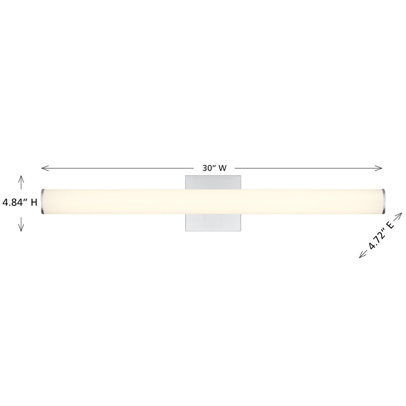 Savoy House 8-8888-30-CH LED Vanity, Chrome (6)