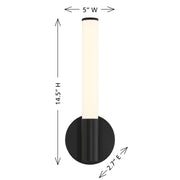 Savoy House 8-9999-14-BK LED Vanity, Matte Black (6)