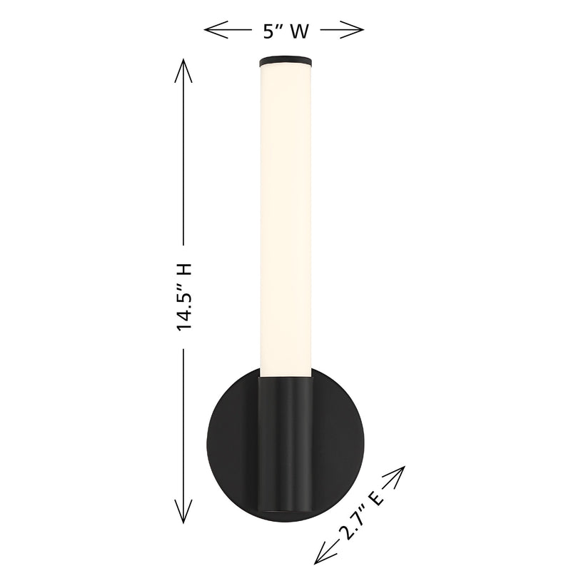 Savoy House 8-9999-14-BK LED Vanity, Matte Black (6)