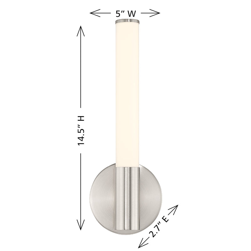 Savoy House 8-9999-14-SN LED Vanity, Satin Nickel (6)