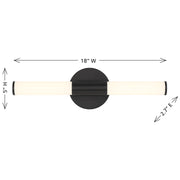 Savoy House 8-9999-18-BK LED Vanity, Matte Black (6)