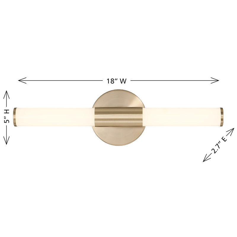 Savoy House 8-9999-18-BR LED Vanity, Brass (6)