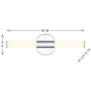 Savoy House 8-9999-18-CH LED Vanity, Chrome (6)