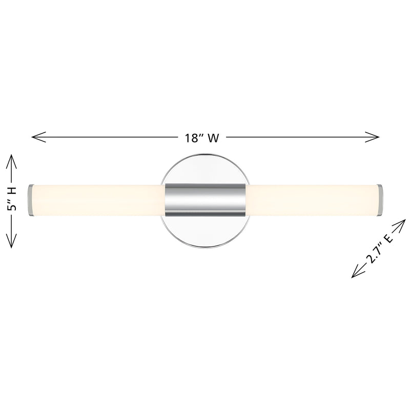 Savoy House 8-9999-18-CH LED Vanity, Chrome (6)