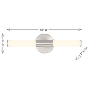 Savoy House 8-9999-18-SN LED Vanity, Satin Nickel (6)