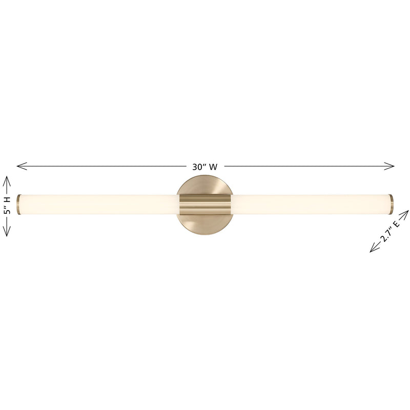 Savoy House 8-9999-30-BR LED Vanity, Brass (6)
