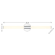 Savoy House 8-9999-30-CH LED Vanity, Chrome (6)
