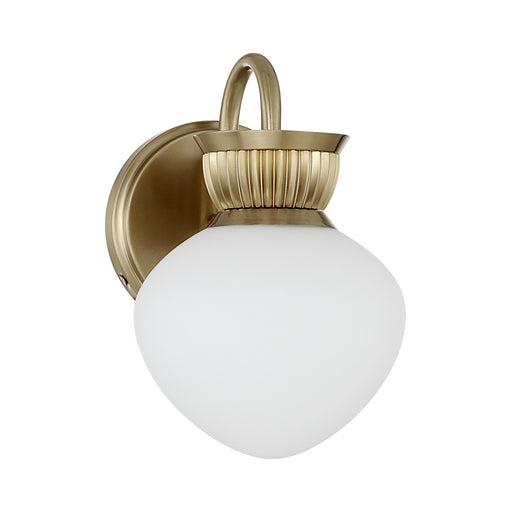 Savoy House 9-1028-1-127 One Light Wall Sconce, Noble Brass (2)