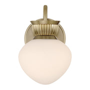 Savoy House 9-1028-1-127 One Light Wall Sconce, Noble Brass (3)