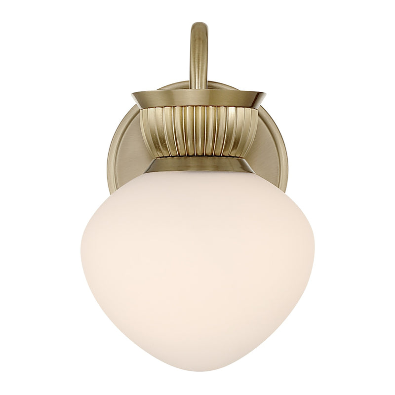 Savoy House 9-1028-1-127 One Light Wall Sconce, Noble Brass (3)