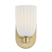 Savoy House 9-1245-1-127 One Light Wall Sconce, Noble Brass (3)