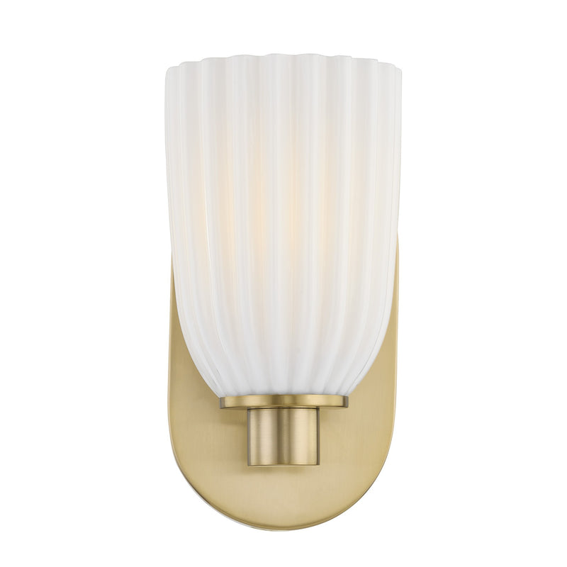 Savoy House 9-1245-1-127 One Light Wall Sconce, Noble Brass (3)