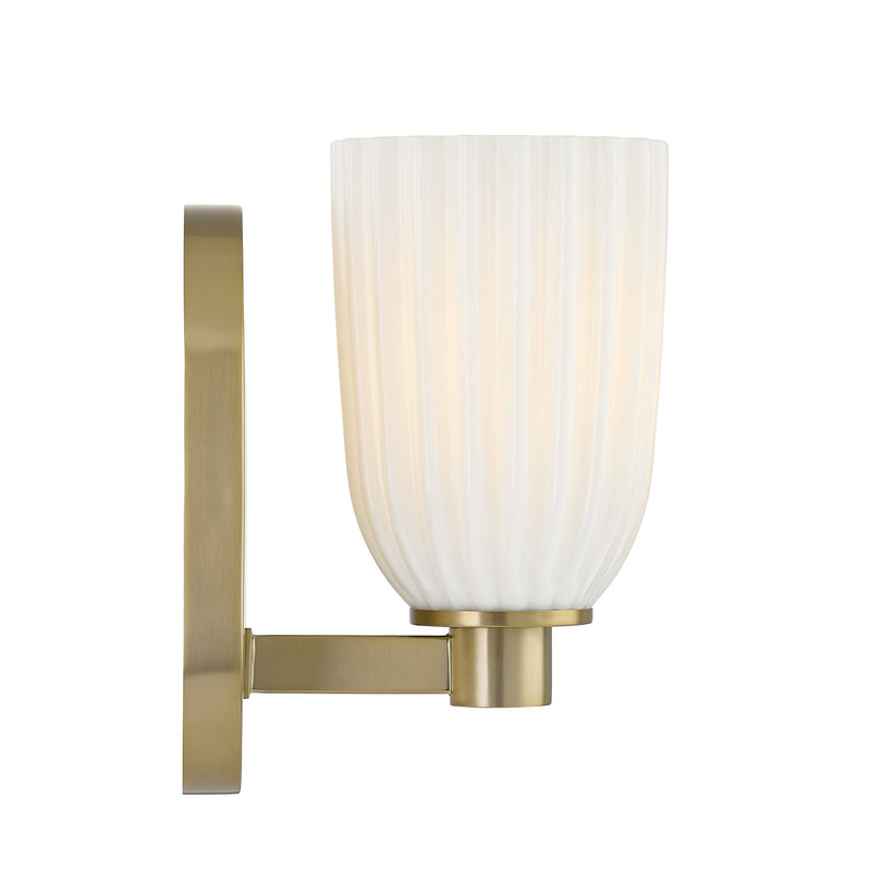 Savoy House 9-1245-1-127 One Light Wall Sconce, Noble Brass (5)