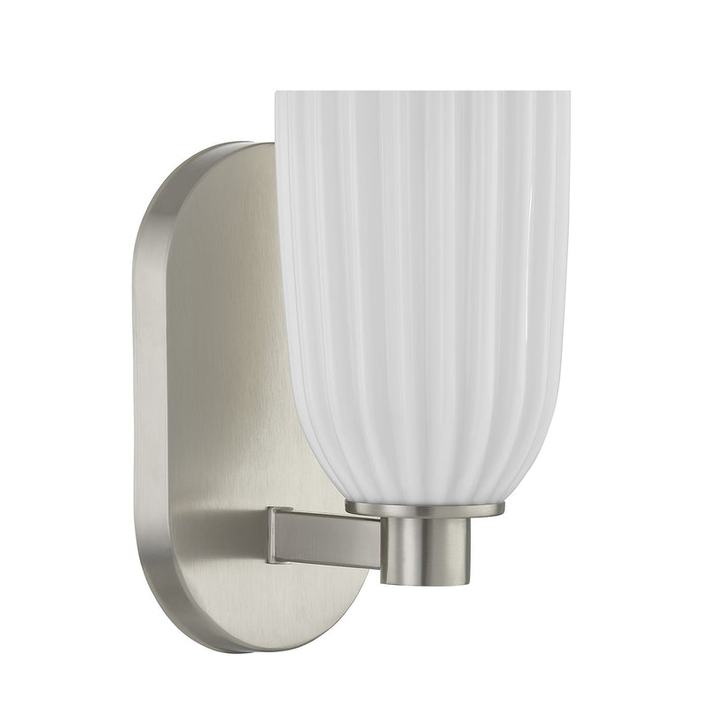 Savoy House 9-1245-1-SN One Light Wall Sconce, Satin Nickel (2)