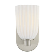 Savoy House 9-1245-1-SN One Light Wall Sconce, Satin Nickel (3)