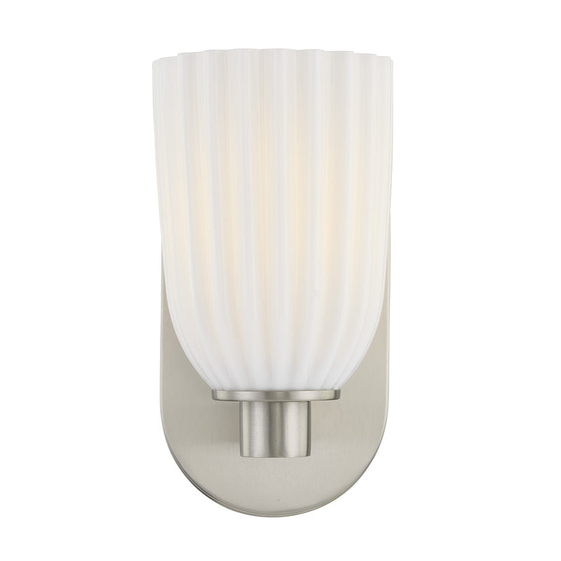Savoy House 9-1245-1-SN One Light Wall Sconce, Satin Nickel (3)