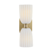 Savoy House 9-1245-2-127 Two Light Wall Sconce, Noble Brass (3)