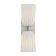 Savoy House 9-1245-2-SN Two Light Wall Sconce, Satin Nickel (3)