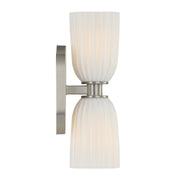Savoy House 9-1245-2-SN Two Light Wall Sconce, Satin Nickel (5)