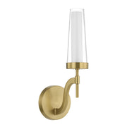 Savoy House 9-1463-1-322 LED Wall Sconce, Warm Brass (2)