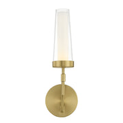 Savoy House 9-1463-1-322 LED Wall Sconce, Warm Brass (3)