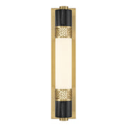 Savoy House 9-2915-1-322 LED Wall Sconce, Warm Brass (3)