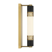 Savoy House 9-2915-1-322 LED Wall Sconce, Warm Brass (5)