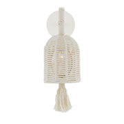 Savoy House 9-3402-1-341 One Light Wall Sconce, Cotton (3)