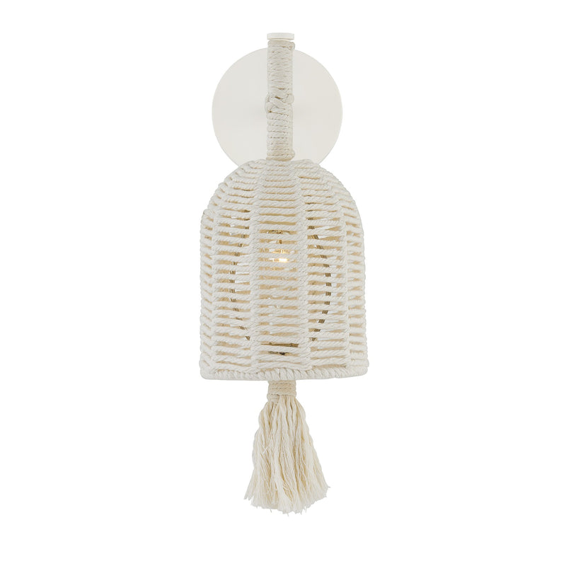 Savoy House 9-3402-1-341 One Light Wall Sconce, Cotton (3)