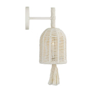 Savoy House 9-3402-1-341 One Light Wall Sconce, Cotton (5)