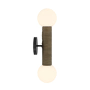 Savoy House 9-4081-2-BK Two Light Wall Sconce, Matte Black (6)