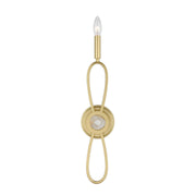 Savoy House 9-4100-1-328 One Light Wall Sconce, Spun Gold (3)