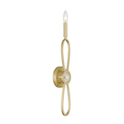 Savoy House 9-4100-1-328 One Light Wall Sconce, Spun Gold (4)