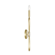 Savoy House 9-4100-1-328 One Light Wall Sconce, Spun Gold (5)