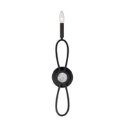 Savoy House 9-4100-1-89 One Light Wall Sconce, Matte Black (3)