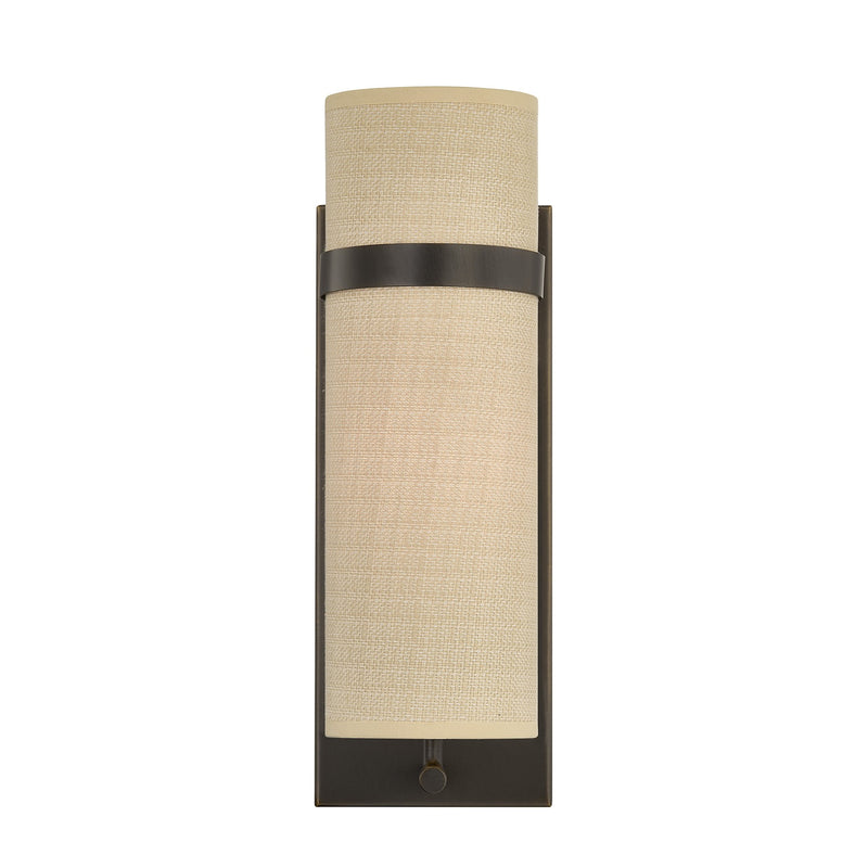 Savoy House 9-4560CP-1-15 One Light Wall Sconce, Mediterranean Bronze (3)