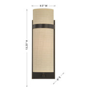Savoy House 9-4560CP-1-15 One Light Wall Sconce, Mediterranean Bronze (6)