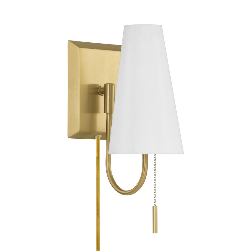 Savoy House 9-4704CP-1-322 One Light Wall Sconce, Warm Brass (2)