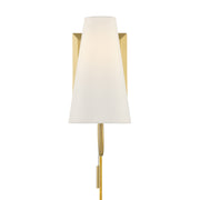 Savoy House 9-4704CP-1-322 One Light Wall Sconce, Warm Brass (3)