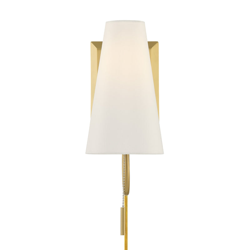 Savoy House 9-4704CP-1-322 One Light Wall Sconce, Warm Brass (3)
